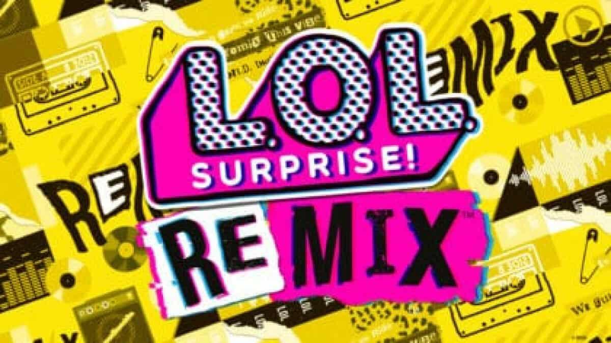 Brand New L.O.L. Surprise! Remix Album Is Out Now! - Fun Kids - The UK ...