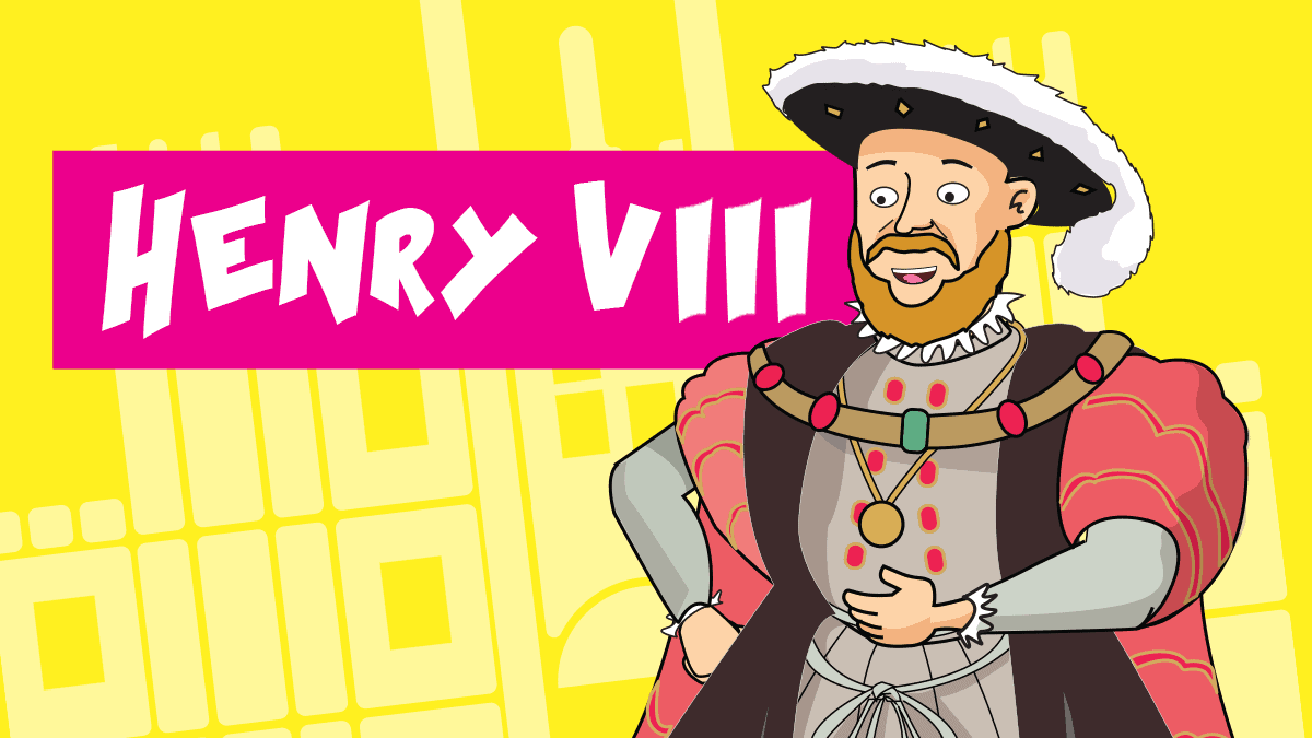 The Secrets of Hampton Court Palace: Henry VIII - Fun Kids - the UK's ...