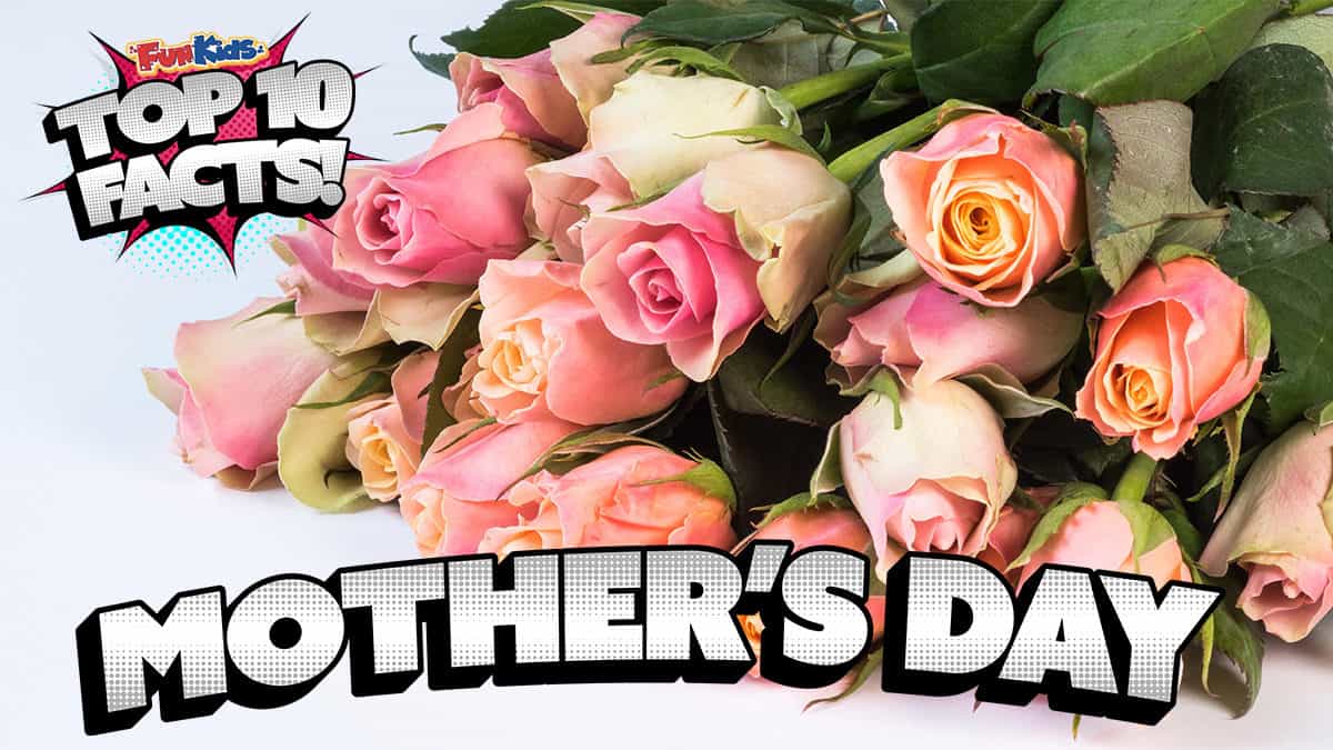 Top 10 Facts About Mother's Day! Fun Kids the UK's children's radio