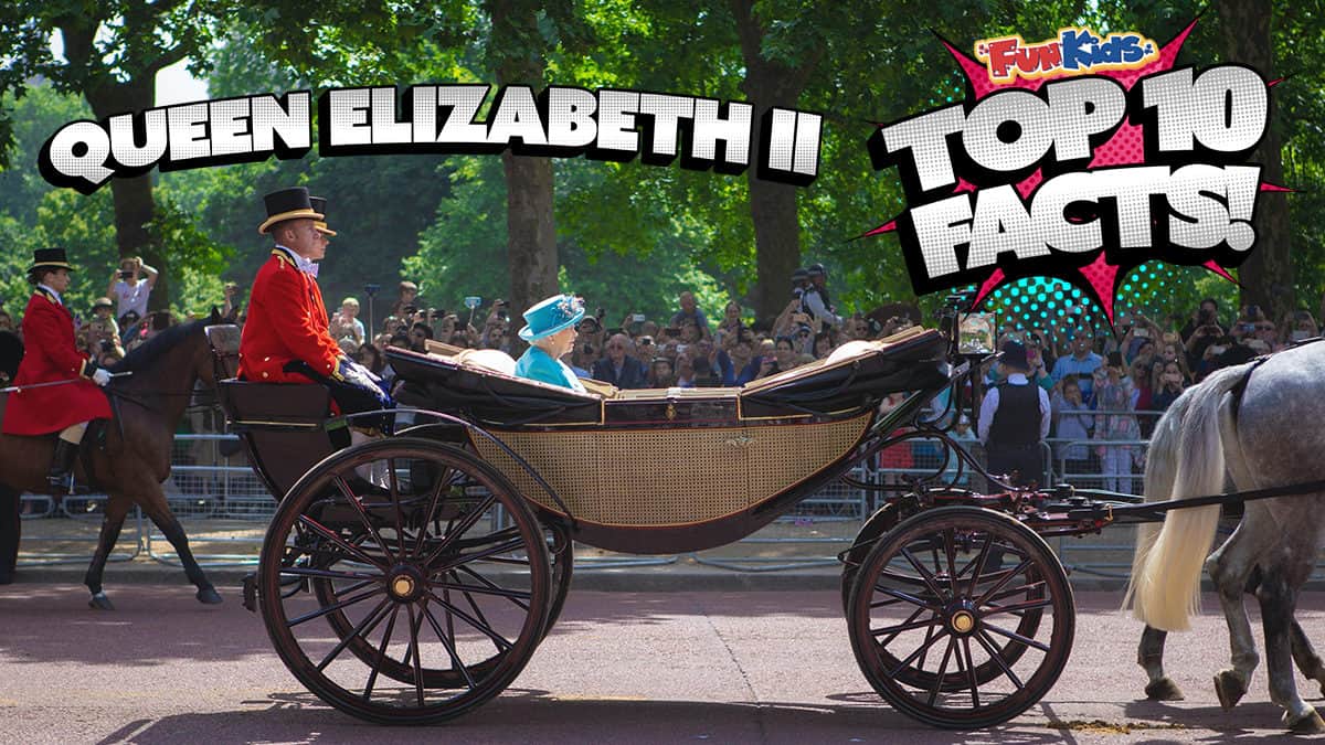 Top 10 Facts About the Queen! - Fun Kids - the UK's ...