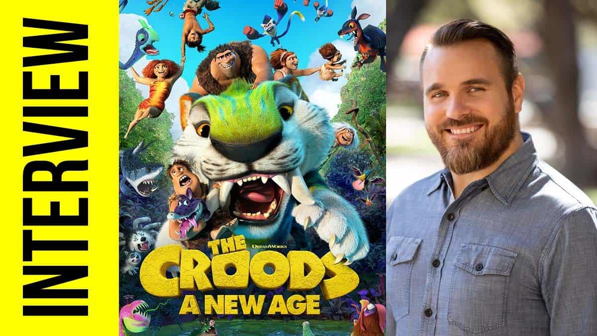 INTERVIEW: Conor talks to Joel Crawford of Croods 2: A New Age! - Fun ...