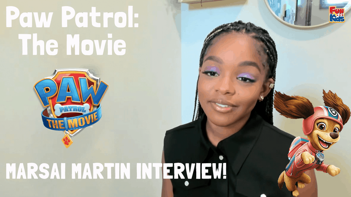 Liberty the adventurous pup-voiced of actress, Marsai Martin