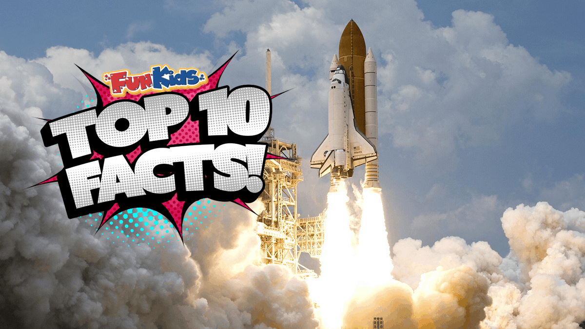 Top 10 Facts About Space Shuttles! - Fun Kids - the UK's children's radio  station