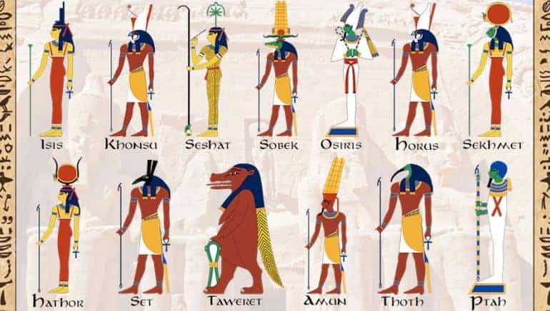 Top 10 Facts about Ancient Egyptian Gods and Goddesses - Fun Kids - the  UKs childrens radio station