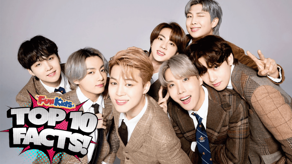 Top 10 Facts About BTS! - Fun Kids - The UK's Children's Radio Station