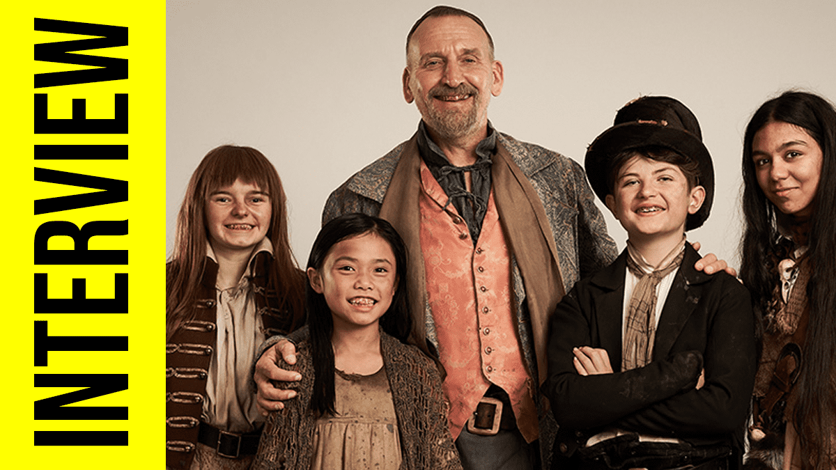 INTERVIEW: Dodger cast chat to Robyn - Fun Kids - the UK's children's ...