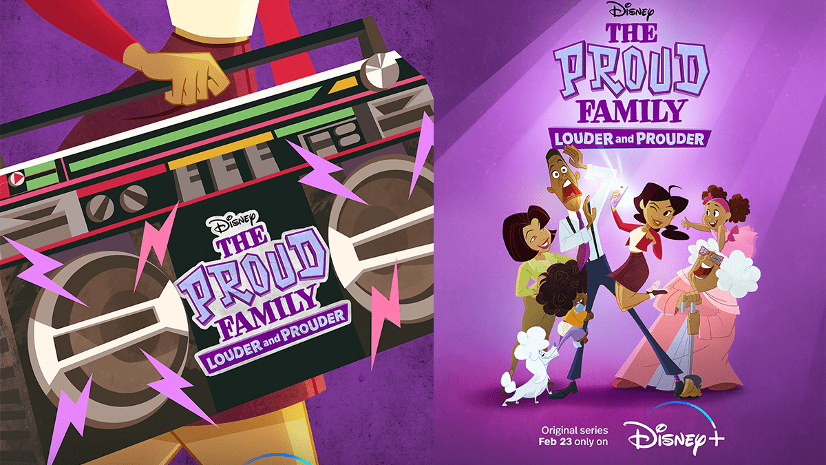 The Proud Family: Louder and Prouder - EXCLUSIVE Preview - Fun Kids ...