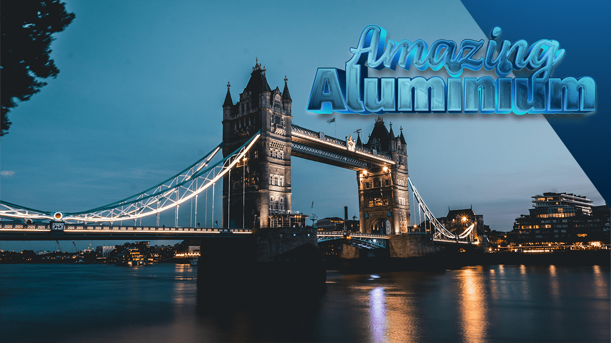 How aluminium is competing with steel on long suspension bridge