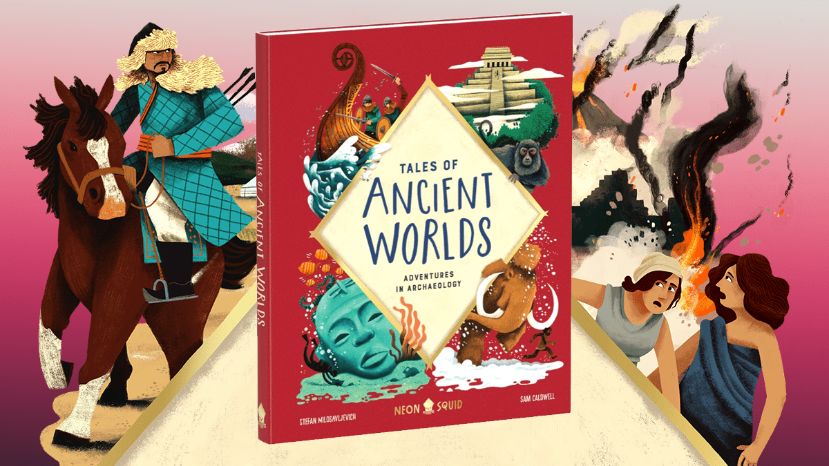 Discover the Tales of Ancient Worlds! - Fun Kids - the UK's children's ...