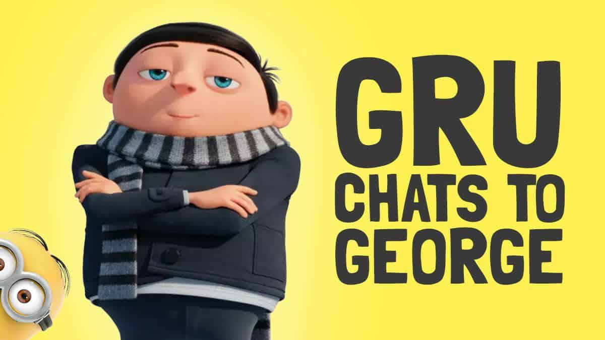 Gru joins George on the Fun Kids Breakfast Show! - Fun Kids - the