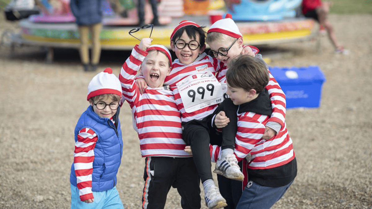 Where's Wally Fun Run 2023 - Fun Kids - The UK's Children's Radio Station