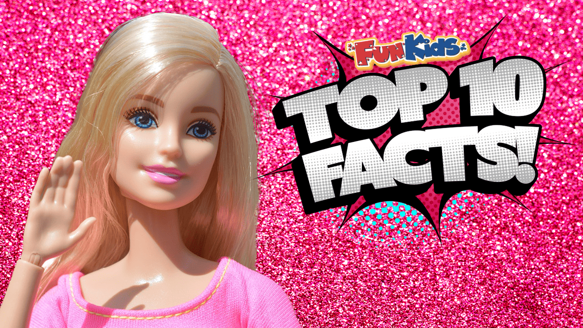 Beg Absorberen Wees tevreden Top 10 Facts about Barbie! - Fun Kids - the UK's children's radio station