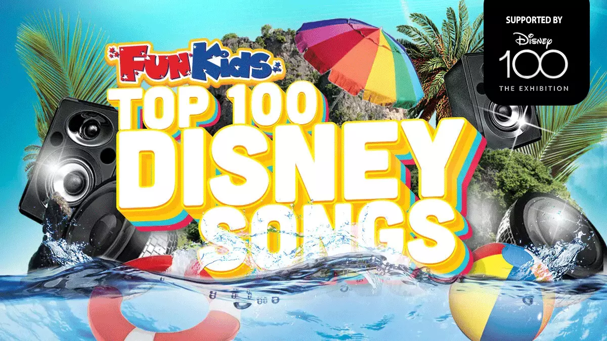 You vote for your Top 100 Disney Songs, we play them! - Fun Kids 