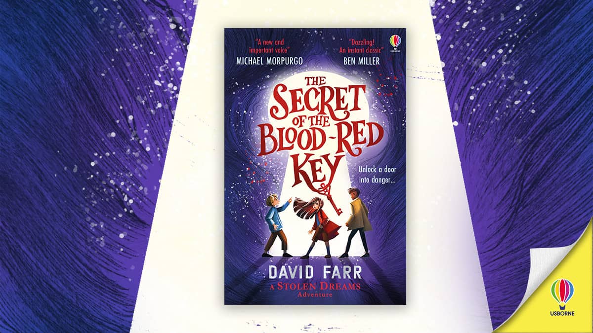 The Secret of the Blood-Red Key by David Farr is out now! - Fun Kids ...