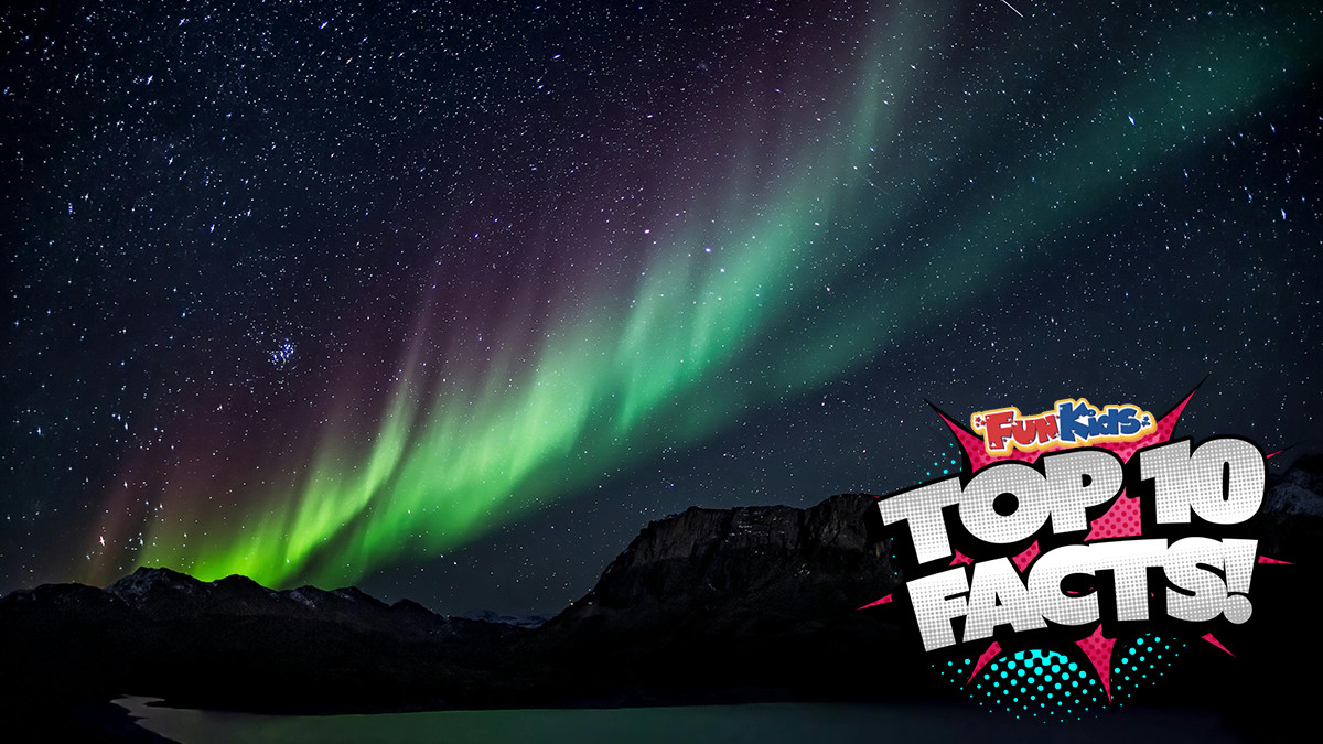 Top 10 Facts About the Northern Lights! - Fun Kids - the UK's children ...